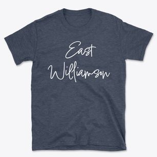 East Williamson New York Freestyle Basic T-Shirt