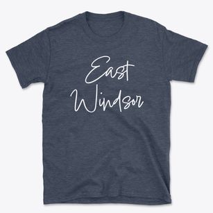 East Windsor New York Freestyle Basic T-Shirt
