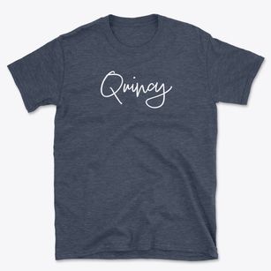 Quincy Kansas Freestyle Basic T-Shirt