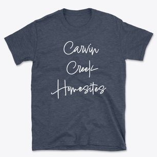 Carvin Creek Homesites California Freestyle Basic T-Shirt