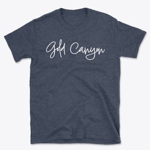 Gold Canyon Arizona Freestyle Basic T-Shirt