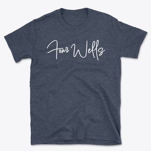 Four Wells New Mexico Freestyle Basic T-Shirt