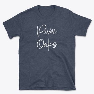 River Oaks Virginia Freestyle Basic T-Shirt