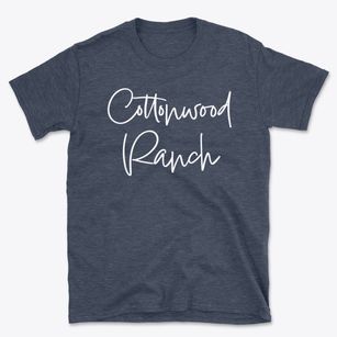 Cottonwood Ranch Arizona Freestyle Basic T-Shirt