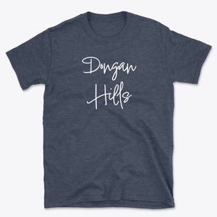 Dongan Hills New York Freestyle Basic T-Shirt