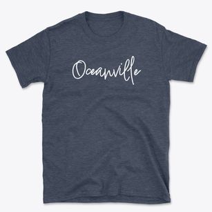 Oceanville Maine Freestyle Basic T-Shirt