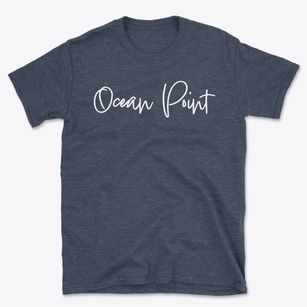 Ocean Point Maine Freestyle Basic T-Shirt