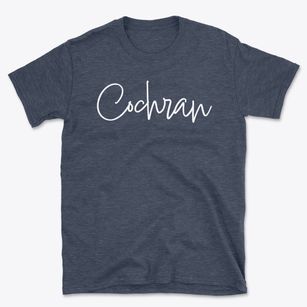 Cochran Virginia Freestyle Basic T-Shirt