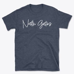North Gates New York Freestyle Basic T-Shirt