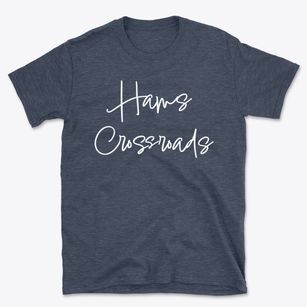 Hams Crossroads North Carolina Freestyle Basic T-Shirt