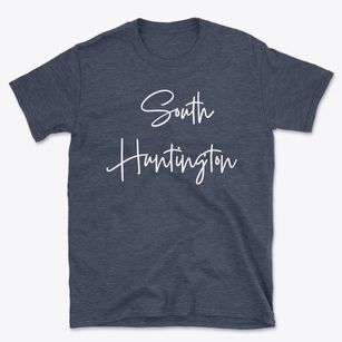South Huntington New York Freestyle Basic T-Shirt