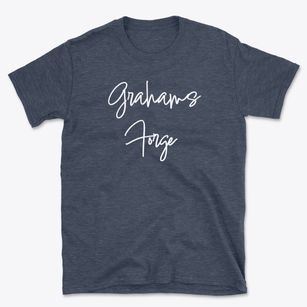 Grahams Forge Virginia Freestyle Basic T-Shirt