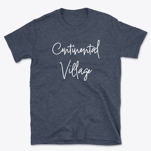 Continental Village New York Freestyle Basic T-Shirt