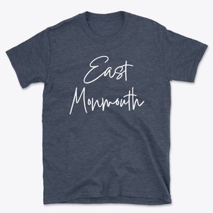 East Monmouth Maine Freestyle Basic T-Shirt