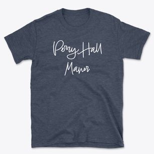 Perry Hall Manor Maryland Freestyle Basic T-Shirt