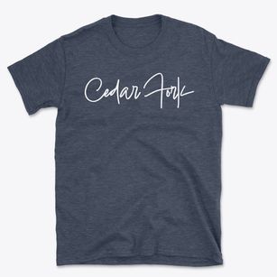 Cedar Fork North Carolina Freestyle Basic T-Shirt