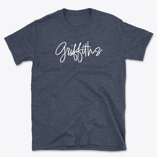 Griffiths Pennsylvania Freestyle Basic T-Shirt
