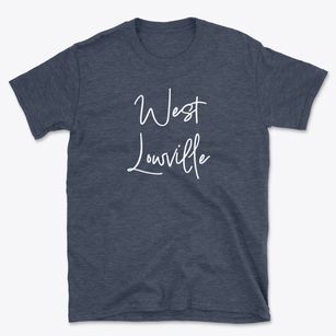 West Lowville New York Freestyle Basic T-Shirt