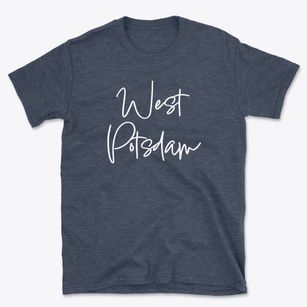 West Potsdam New York Freestyle Basic T-Shirt