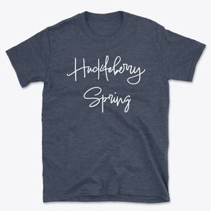 Huckleberry Spring North Carolina Freestyle Basic T-Shirt