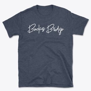 Bucks Bridge New York Freestyle Basic T-Shirt