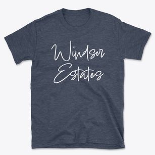 Windsor Estates Georgia Freestyle Basic T-Shirt