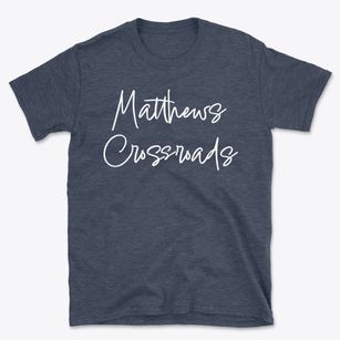 Matthews Crossroads North Carolina Freestyle Basic T-Shirt