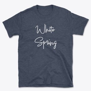 White Spring Pennsylvania Freestyle Basic T-Shirt