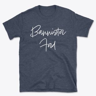 Bannister Ford Missouri Freestyle Basic T-Shirt
