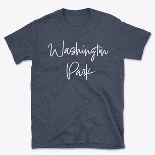 Washington Park New Jersey Freestyle Basic T-Shirt
