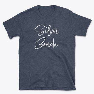 Silver Beach New York Freestyle Basic T-Shirt