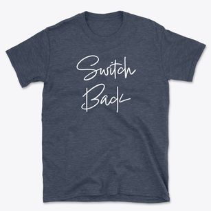 Switch Back Virginia Freestyle Basic T-Shirt