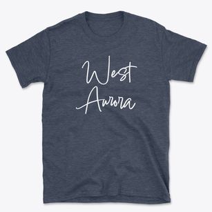 West Aurora Missouri Freestyle Basic T-Shirt