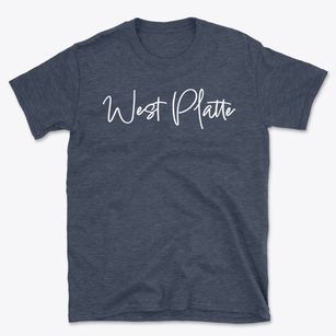 West Platte Missouri Freestyle Basic T-Shirt