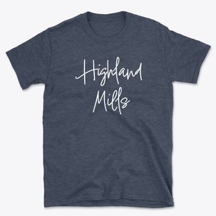 Highland Mills New York Freestyle Basic T-Shirt