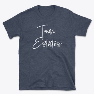 Town Estates New Jersey Freestyle Basic T-Shirt
