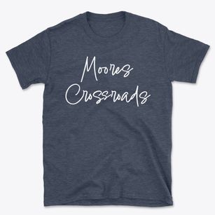 Moores Crossroads North Carolina Freestyle Basic T-Shirt