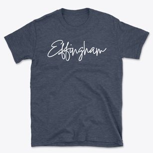 Effingham South Carolina Freestyle Basic T-Shirt