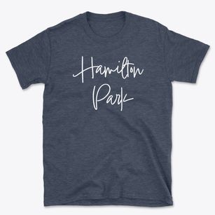 Hamilton Park Pennsylvania Freestyle Basic T-Shirt