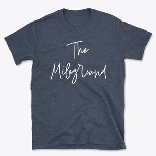 The Mileground West Virginia Freestyle Basic T-Shirt