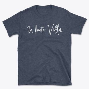 White Villa Kentucky Freestyle Basic T-Shirt