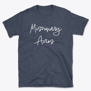 Missionary Acres Missouri Freestyle Basic T-Shirt
