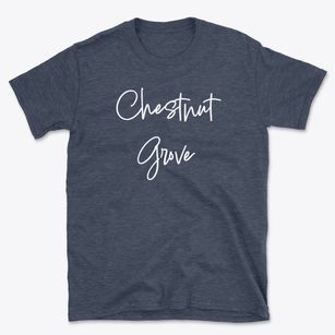 Chestnut Grove Maryland Freestyle Basic T-Shirt