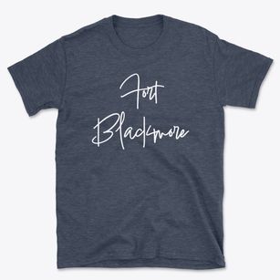 Fort Blackmore Virginia Freestyle Basic T-Shirt