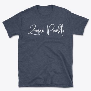 Zuni Pueblo New Mexico Freestyle Basic T-Shirt