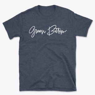 Green Bottom West Virginia Freestyle Basic T-Shirt