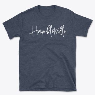 Hambletville New York Freestyle Basic T-Shirt