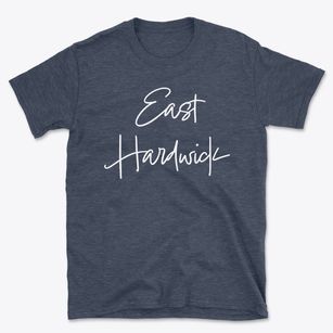 East Hardwick Vermont Freestyle Basic T-Shirt