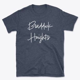 Braddock Heights New York Freestyle Basic T-Shirt
