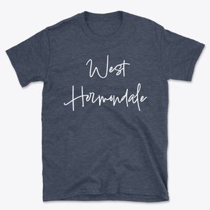 West Hermondale Missouri Freestyle Basic T-Shirt